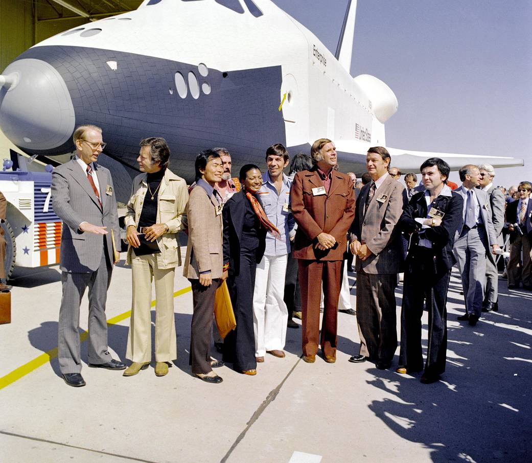 How Star Trek changed NASA, helped save the whales, and more