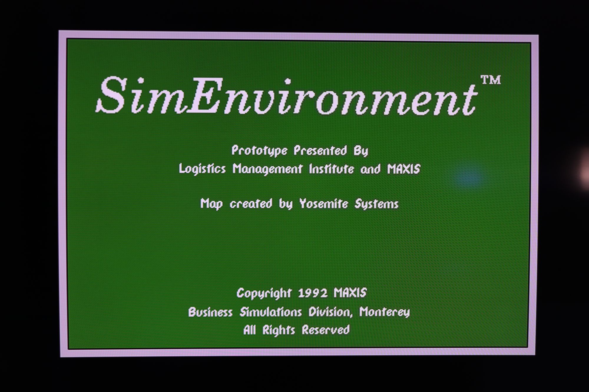 An inside look at SimEnvironment,  Maxis' long-lost toxic waste simulator