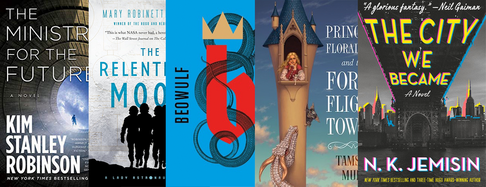 Five great things about 2020 (they were all books)